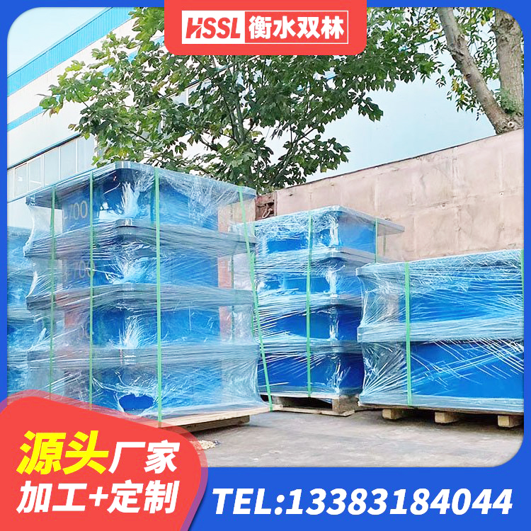 福州建筑厚叠层橡胶隔震支座源头工厂 福州LNR1500天然橡胶支座 福州LNR1400天然隔震支座生产厂家 福州LNR(H)D370*127隔震支座 - 第2张