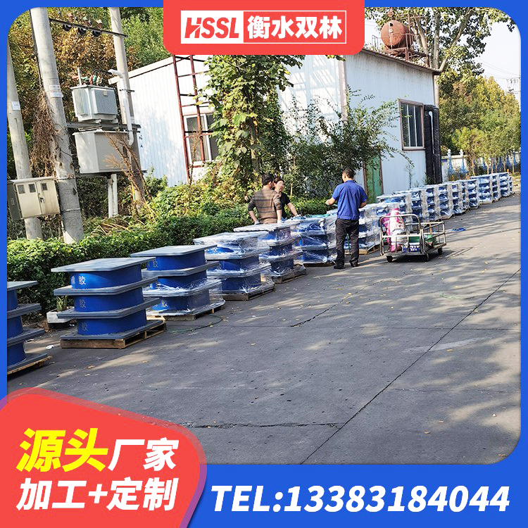 福州建筑厚叠层橡胶隔震支座源头工厂 福州LNR1500天然橡胶支座 福州LNR1400天然隔震支座生产厂家 福州LNR(H)D370*127隔震支座 - 第3张
